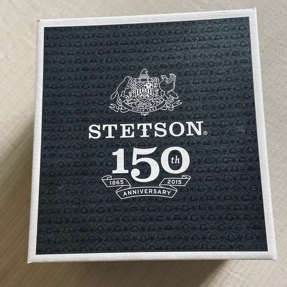 Stetson 150th Anniversary Stratoliner Fedora Hat - Picture 8 of 9